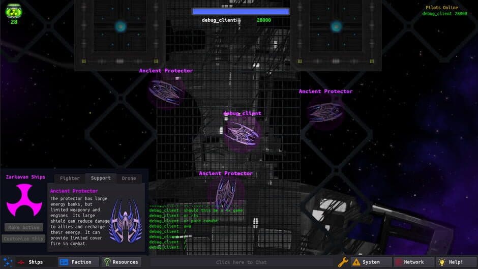 Скриншот 6 из Dark Nebulae Online