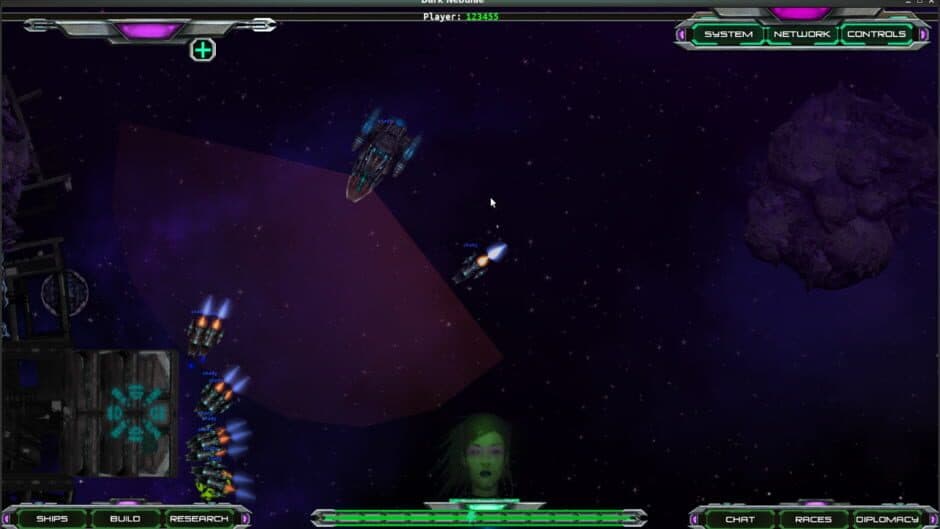 Скриншот 1 из Dark Nebulae Online