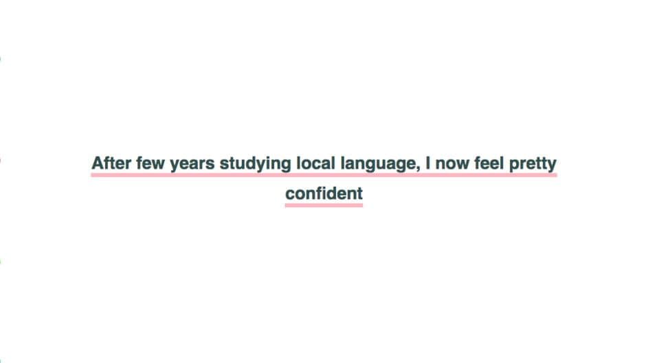Скриншот 1 из Learning a Foreign Language Is No Easy Task, for Sure