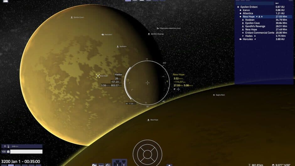 Скриншот 9 из Pioneer Space Sim