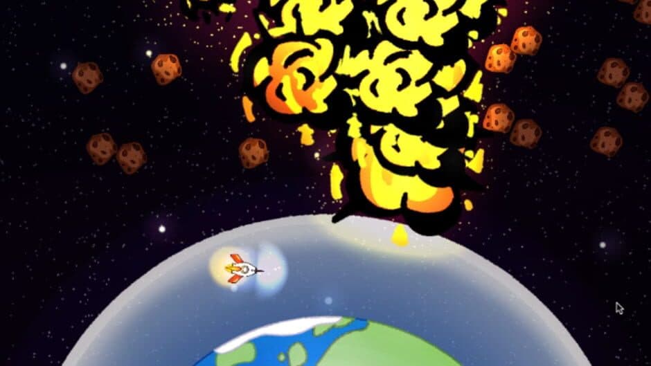 Скриншот 2 из Meteor Rain