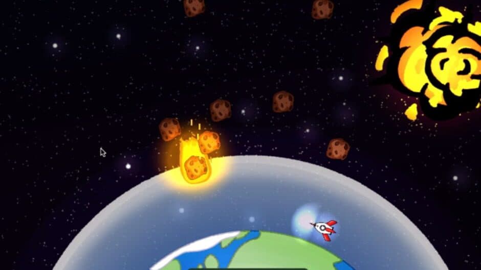 Скриншот 3 из Meteor Rain