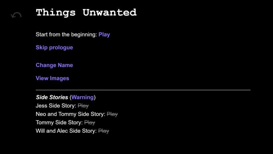 Скриншот 1 из Things Unwanted