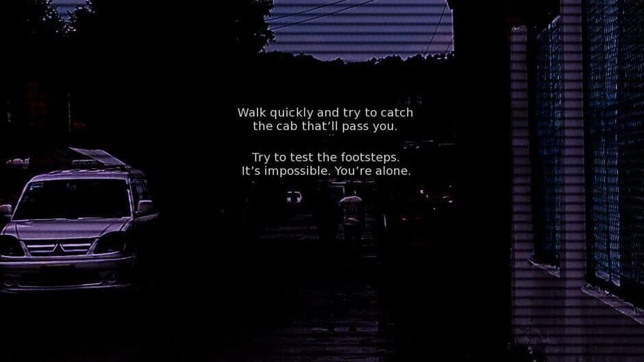 Скриншот 2 из A Walk in the Silent Street
