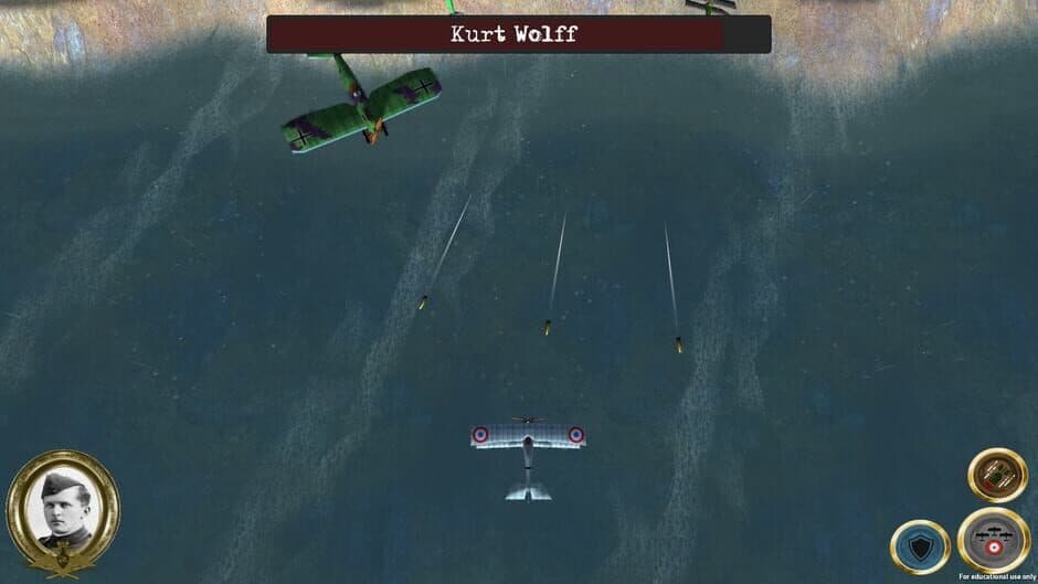 Скриншот 1 из WWI: The First DogFighters