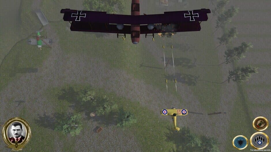 Скриншот 2 из WWI: The First DogFighters