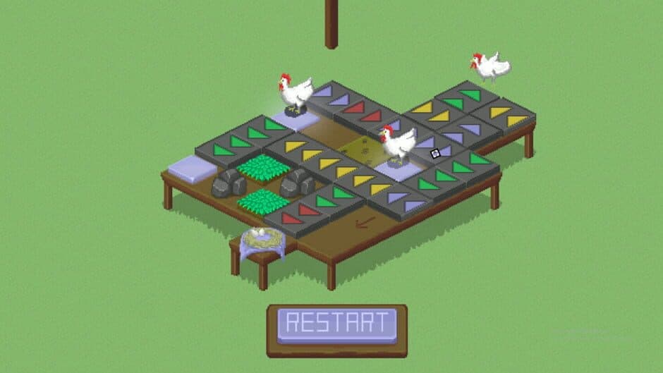 Скриншот 2 из Keep Fe Chicken