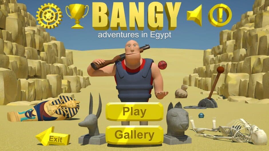 Скриншот 1 из Bangy: Adventures in Egypt