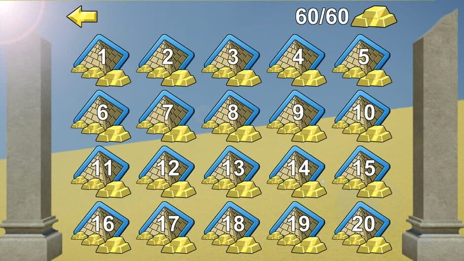 Скриншот 2 из Bangy: Adventures in Egypt