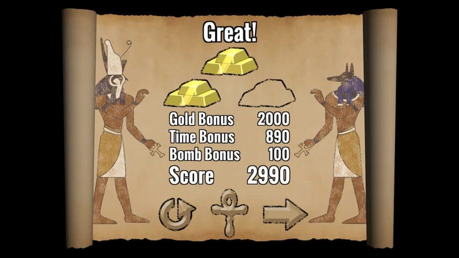 Скриншот 5 из Bangy: Adventures in Egypt