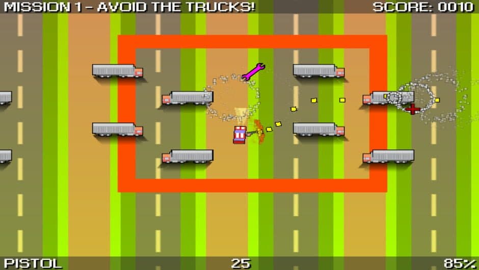 Скриншот 4 из Autobahn Chaos