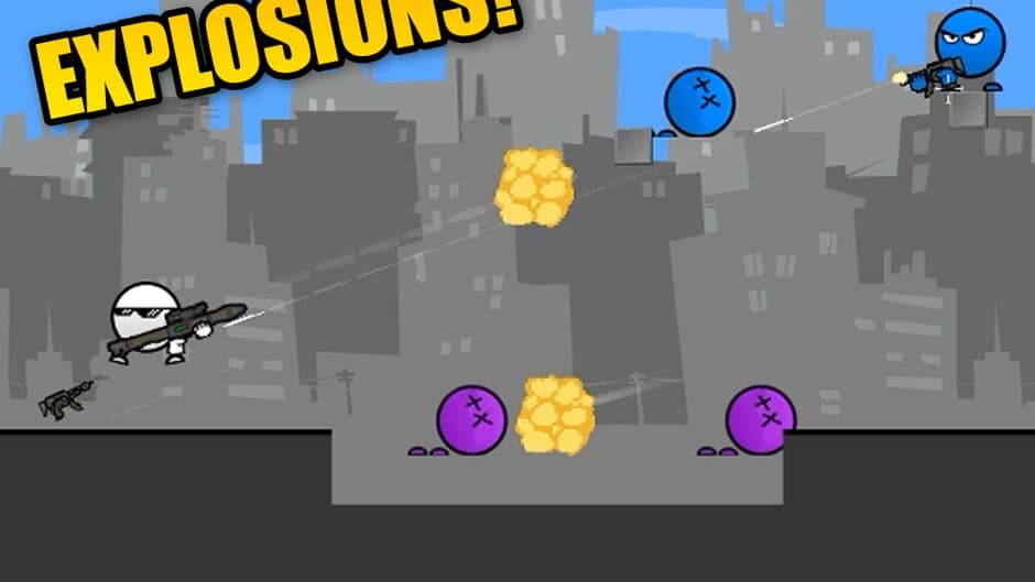 Скриншот 2 из Captain Explosion