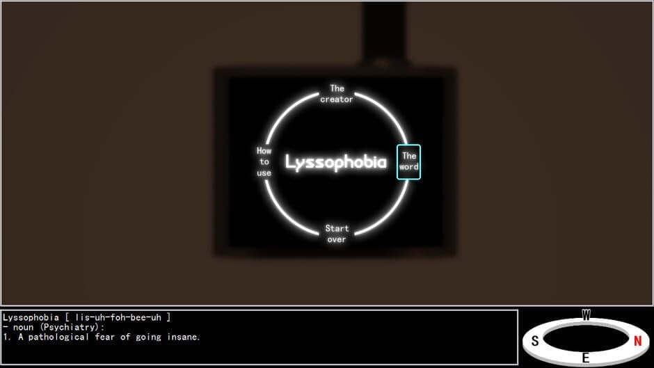 Скриншот 1 из Lyssophobia
