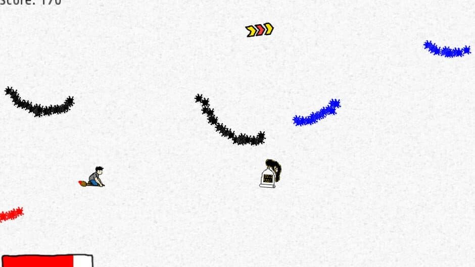Скриншот 2 из Paint Rider