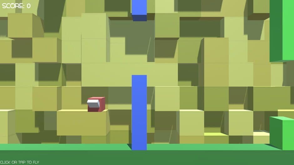 Скриншот 3 из Flappy Cube