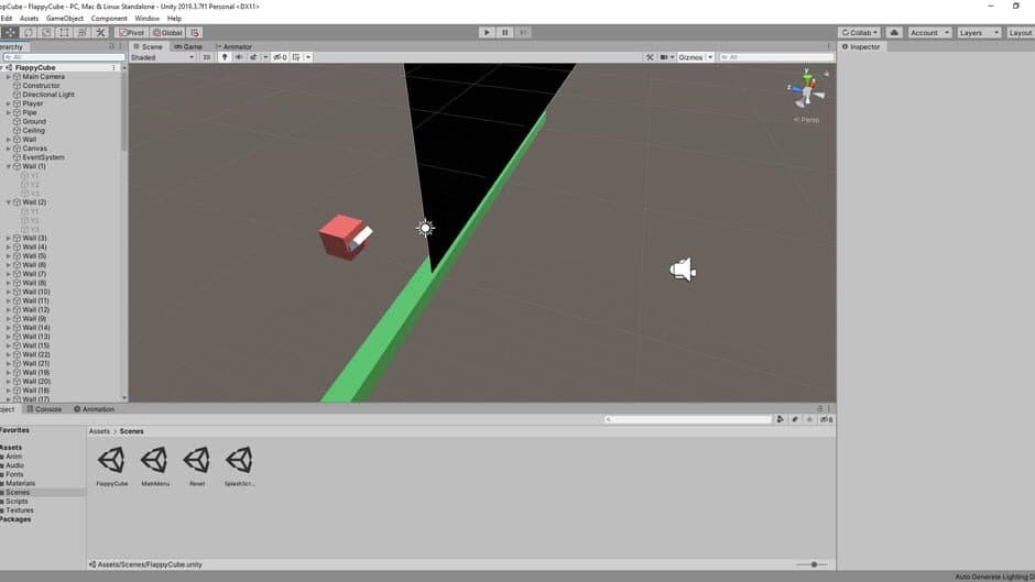 Скриншот 4 из Flappy Cube