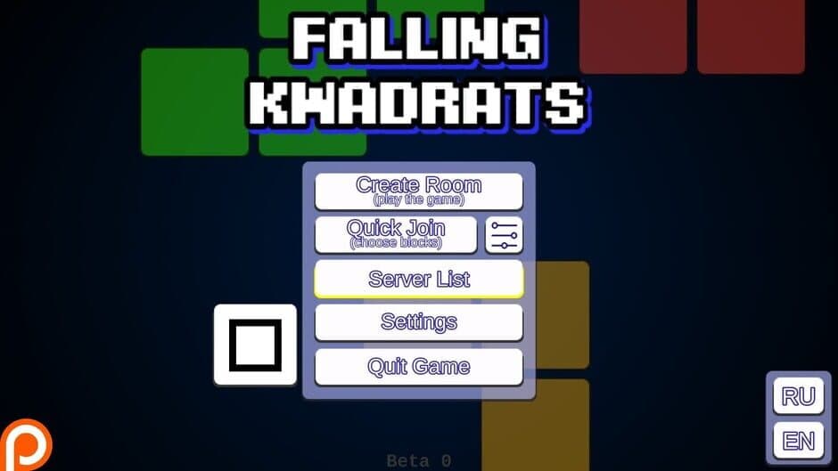 Скриншот 1 из Falling Kwadrats