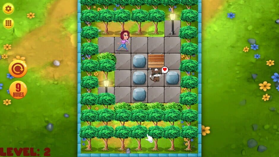 Скриншот 3 из Push Puzzle: Rescue Adventure