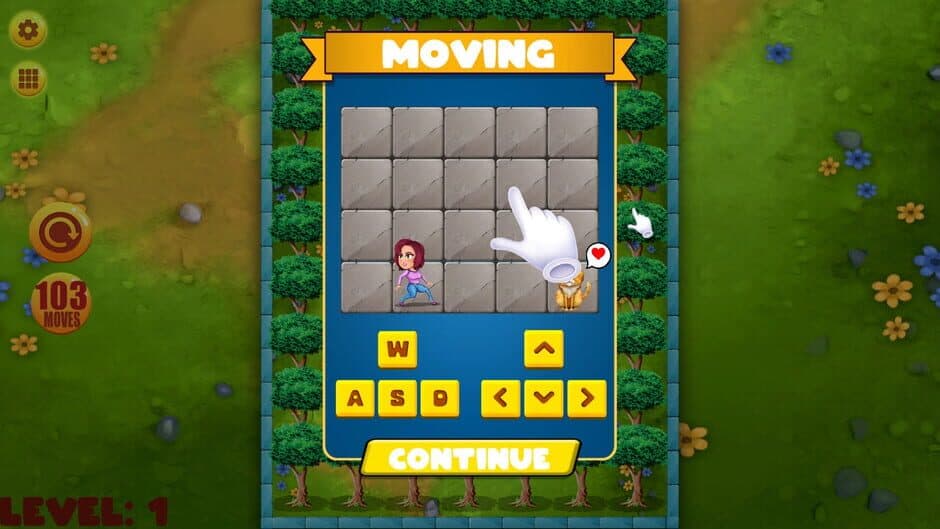 Скриншот 4 из Push Puzzle: Rescue Adventure