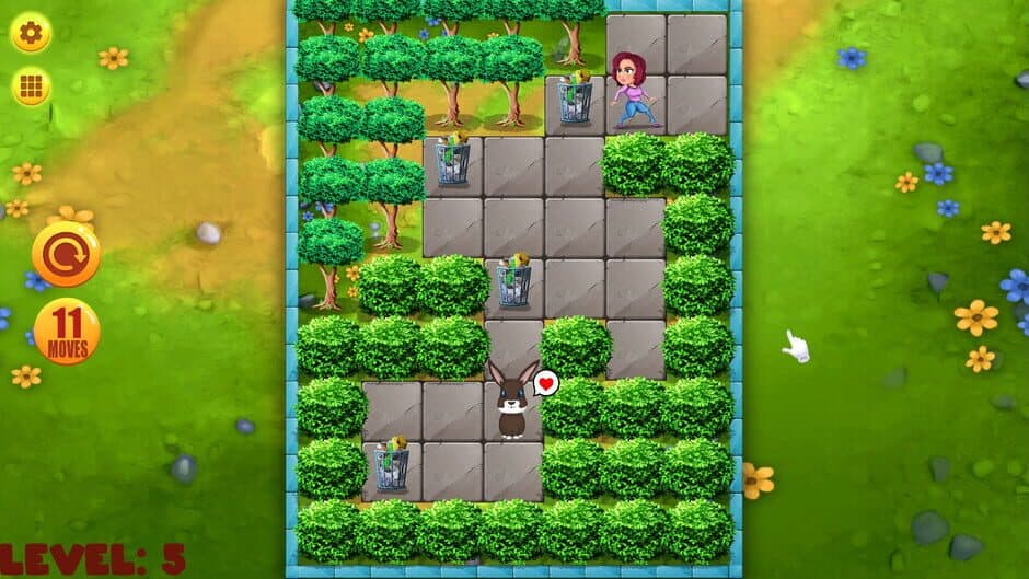 Скриншот 1 из Push Puzzle: Rescue Adventure