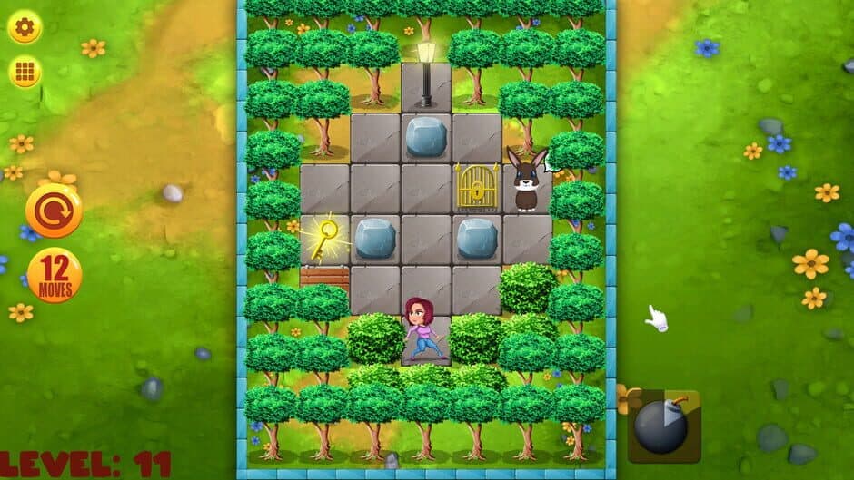 Скриншот 5 из Push Puzzle: Rescue Adventure