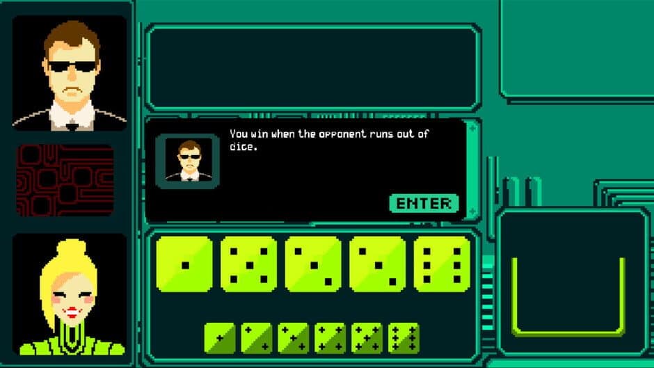 Скриншот 1 из Maya's Dice