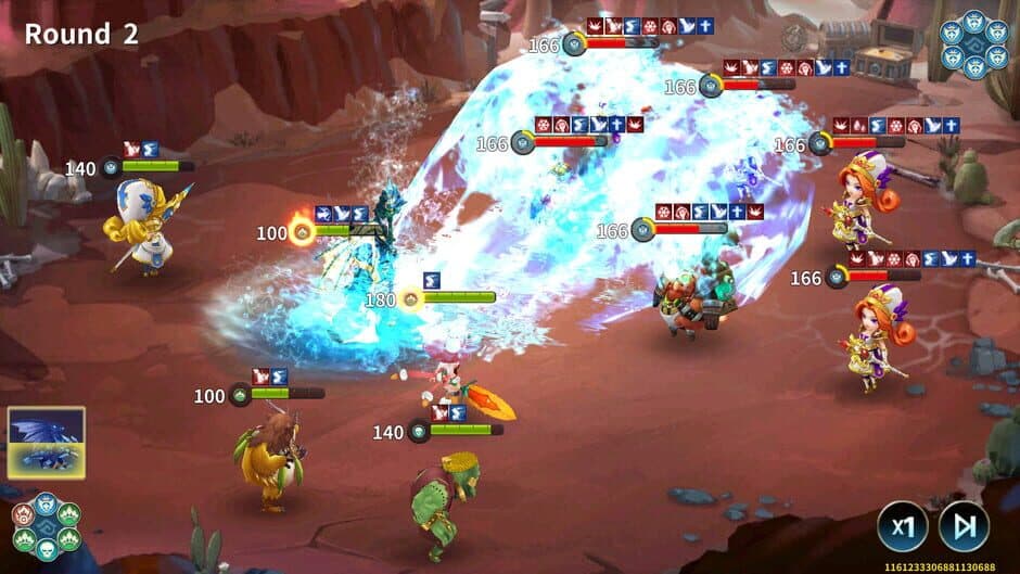 Скриншот 1 из AFK Summoner