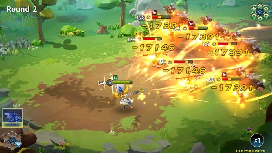 Скриншот 3 из AFK Summoner