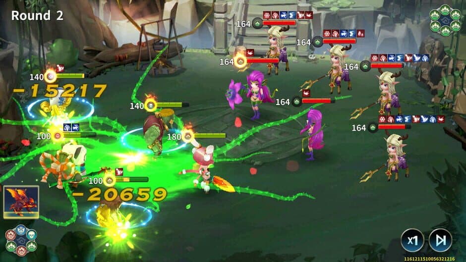 Скриншот 2 из AFK Summoner