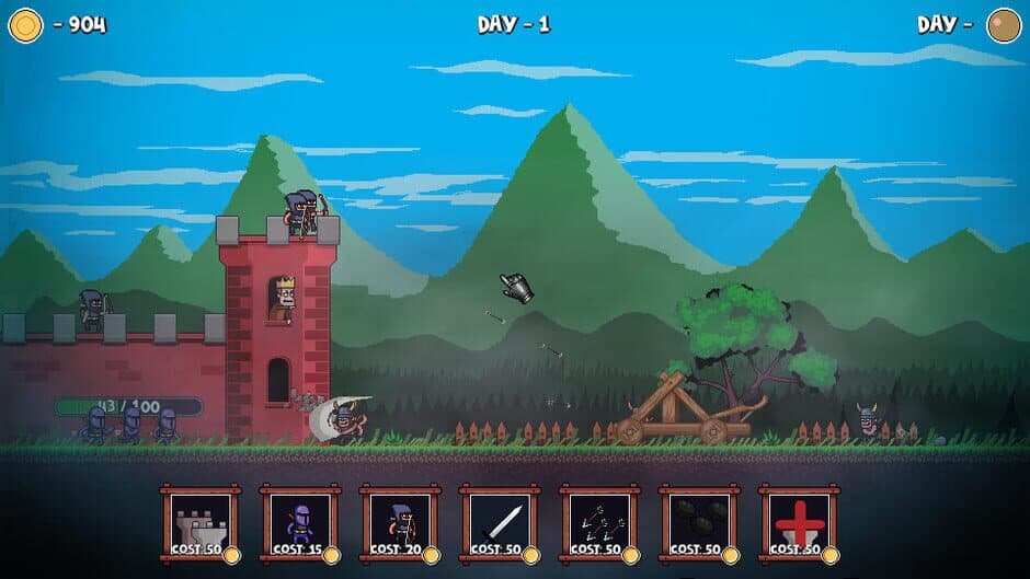 Скриншот 1 из Castle Life