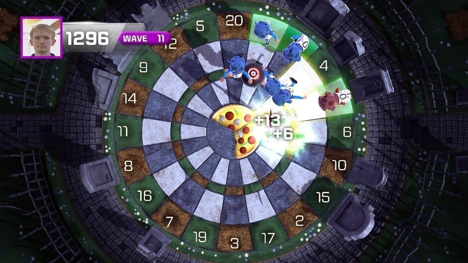 Скриншот 2 из Darts vs. Zombies