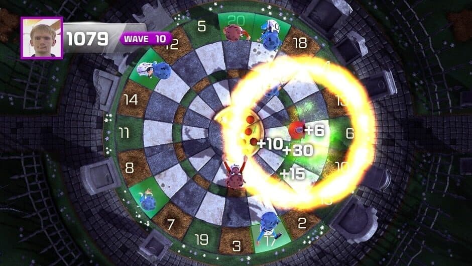 Скриншот 5 из Darts vs. Zombies