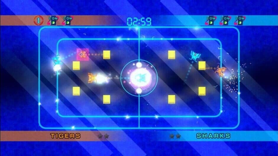 Скриншот 1 из Double D Dodgeball