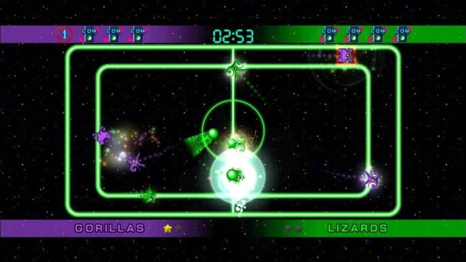 Скриншот 2 из Double D Dodgeball