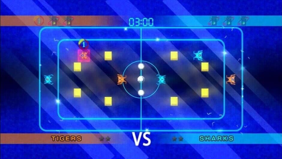 Скриншот 12 из Double D Dodgeball