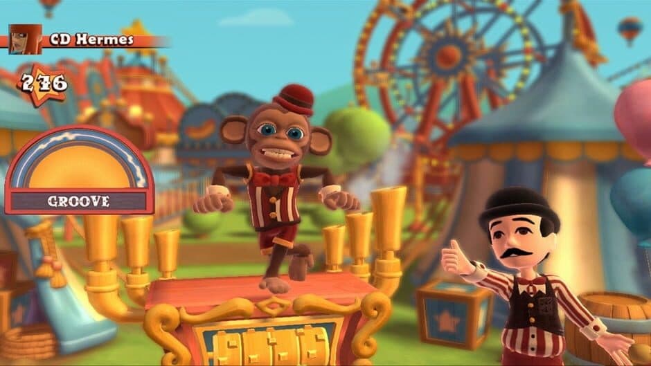 Скриншот 3 из Carnival Games: Monkey See, Monkey Do