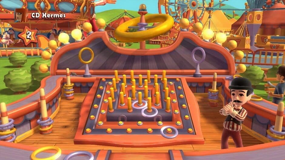 Скриншот 1 из Carnival Games: Monkey See, Monkey Do