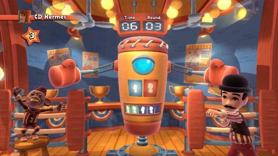 Скриншот 2 из Carnival Games: Monkey See, Monkey Do