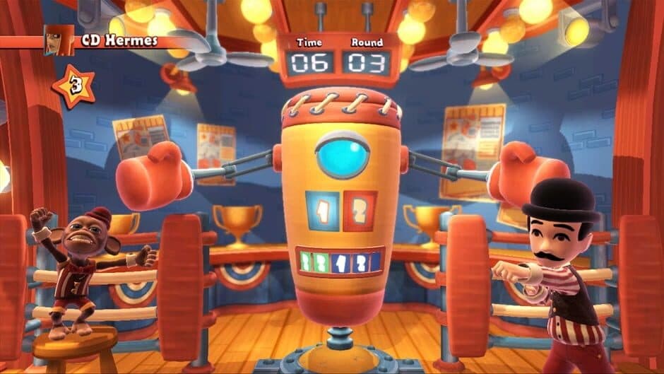 Скриншот 5 из Carnival Games: Monkey See, Monkey Do