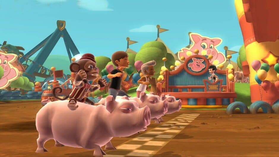Скриншот 6 из Carnival Games: Monkey See, Monkey Do