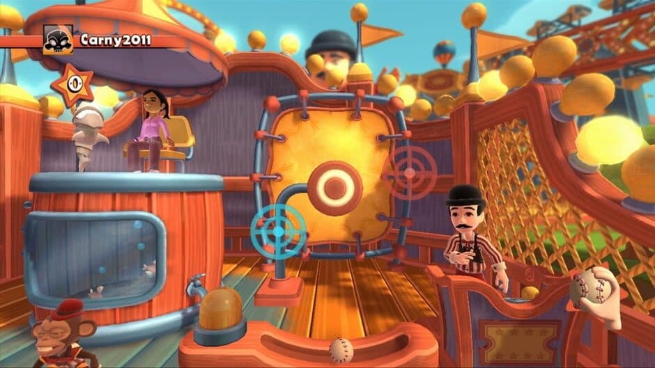 Скриншот 8 из Carnival Games: Monkey See, Monkey Do