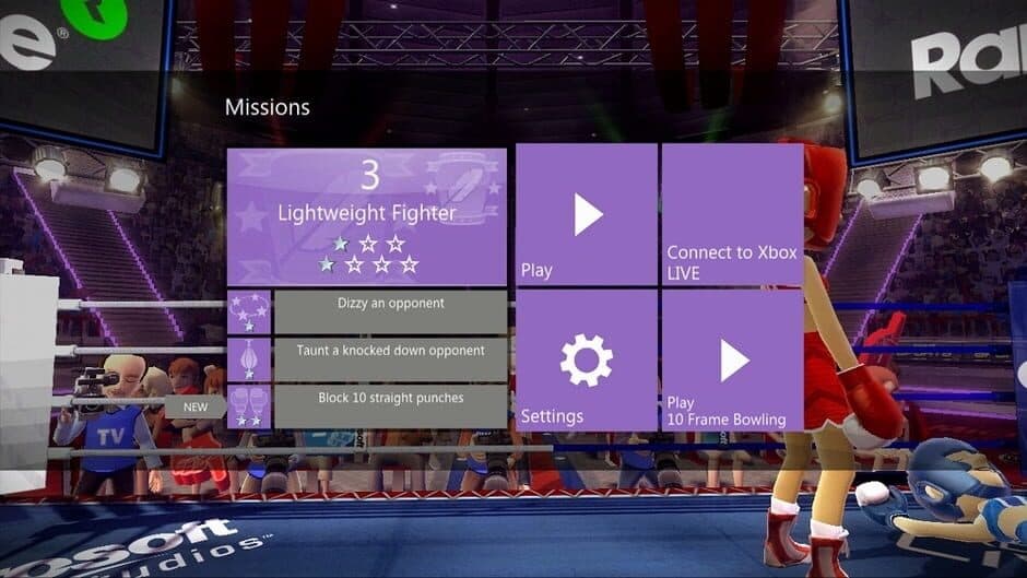 Скриншот 1 из Boxing Fight