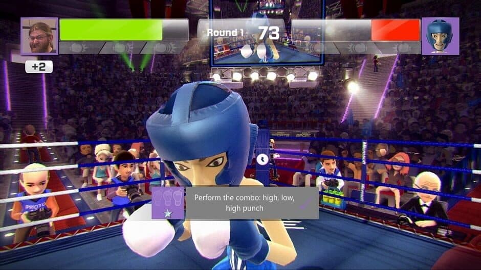 Скриншот 2 из Boxing Fight