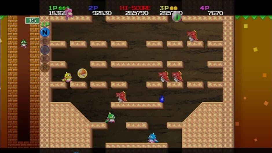 Скриншот 7 из Bubble Bobble Neo!