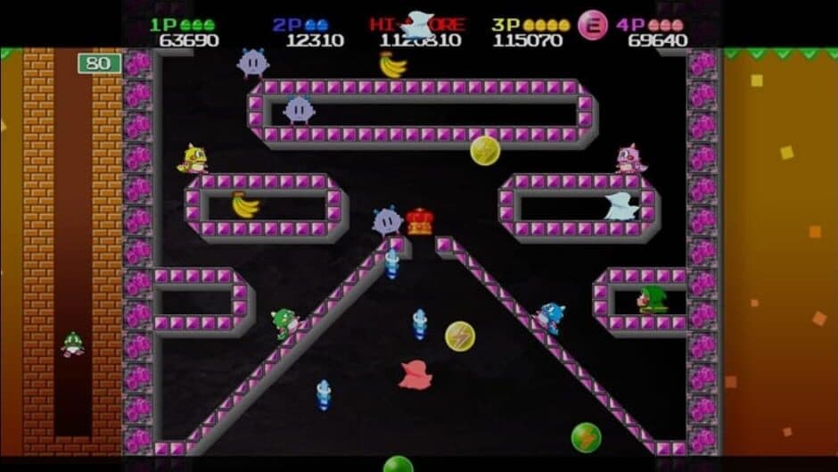 Скриншот 1 из Bubble Bobble Neo!