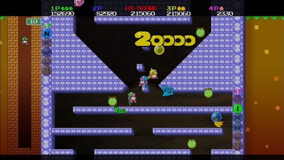 Скриншот 2 из Bubble Bobble Neo!