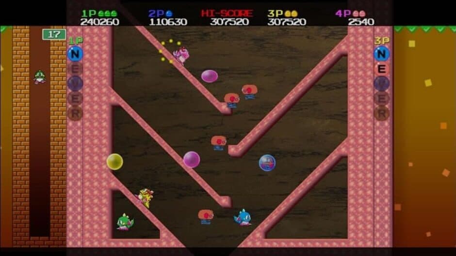 Скриншот 9 из Bubble Bobble Neo!