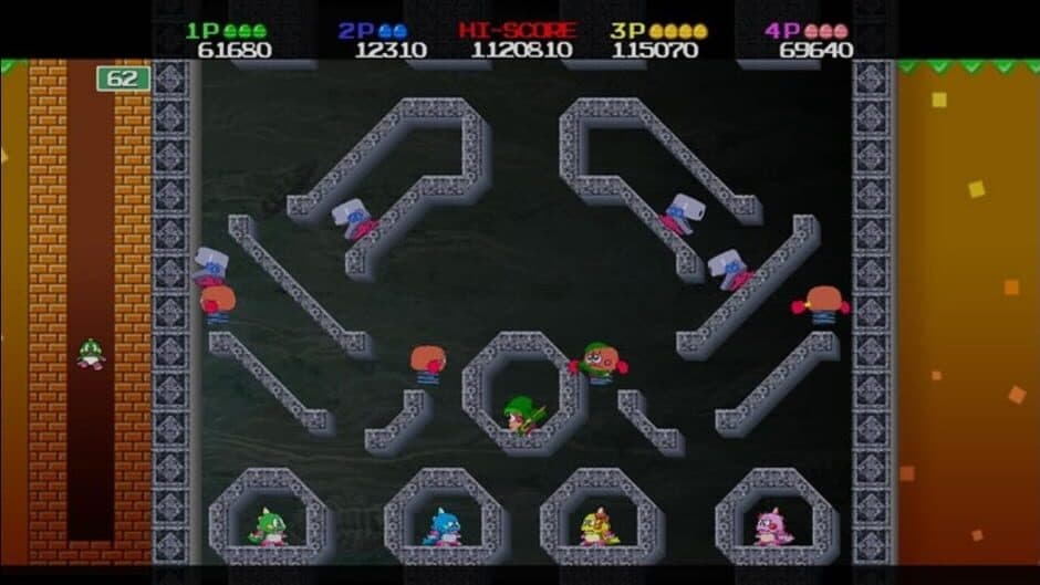 Скриншот 3 из Bubble Bobble Neo!
