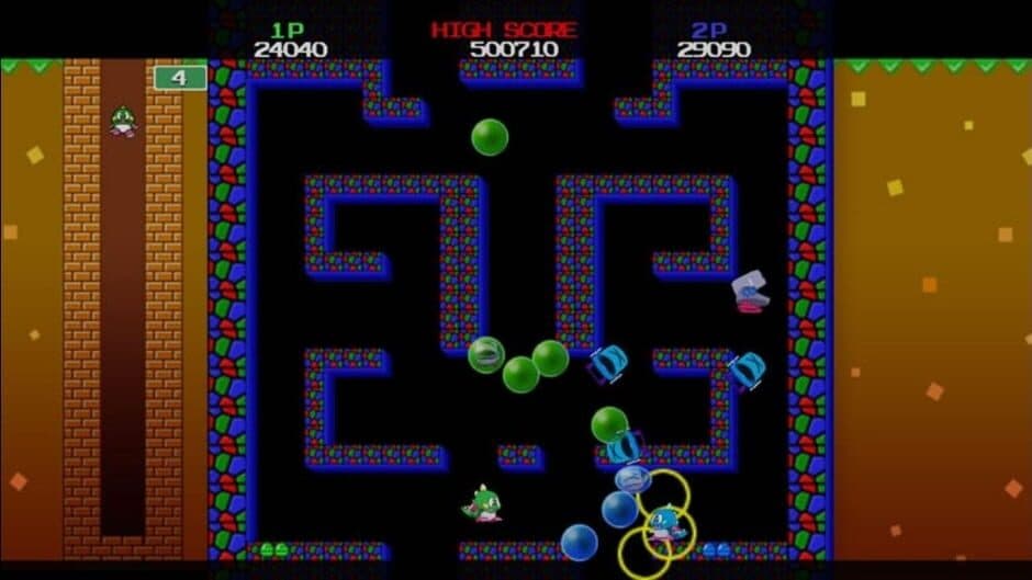 Скриншот 8 из Bubble Bobble Neo!
