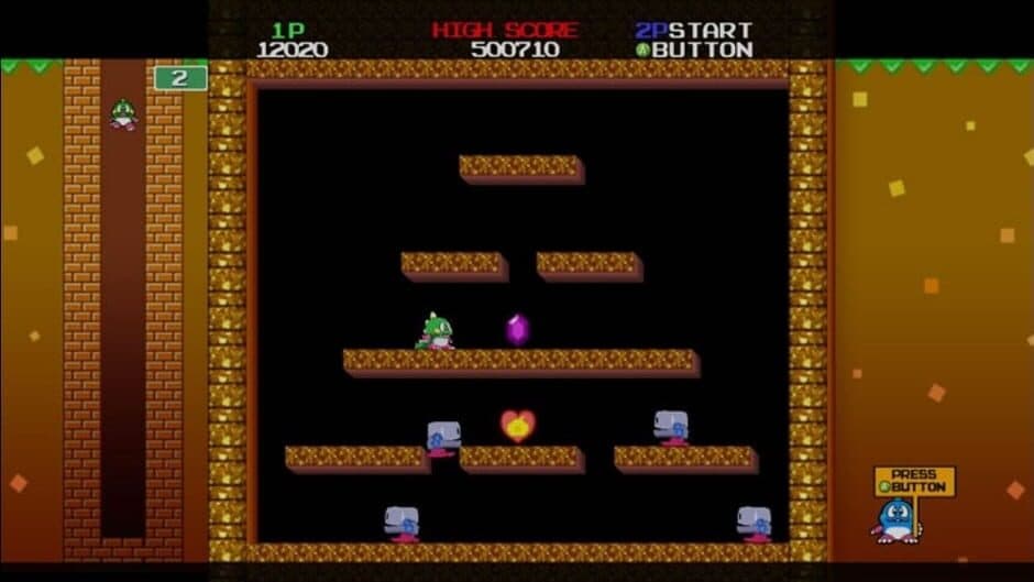 Скриншот 10 из Bubble Bobble Neo!